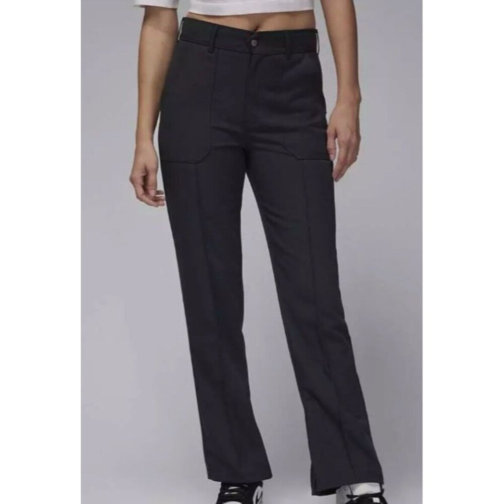 Nike Air Jordan Woven Pants Off Noir FN5446-045 Women’s SmallNWT $110